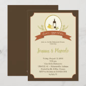 repetitie binnenuitnodiging kaart (Voorkant / Achterkant)