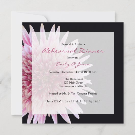 repetitie binnenuitnodiging kaart (Voorkant)