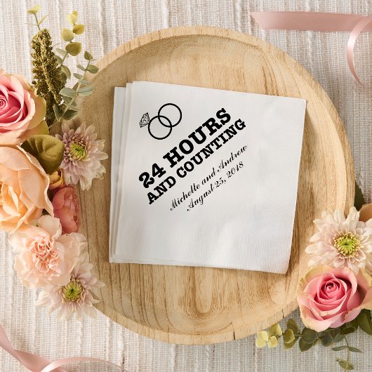 repetitie diner | 24 uur en tellen servet