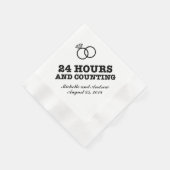 repetitie diner | 24 uur en tellen servet (Hoek)