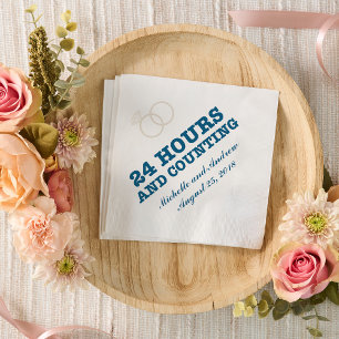 repetitie diner   24 uur en tellen servetten