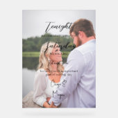 repetitie diner bord  (Voorkant)