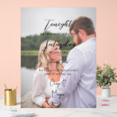 repetitie diner bord  (Huwelijk)