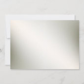 repetitie diner bruiloft feest kleurrijke bloemen kaart (Achterkant)