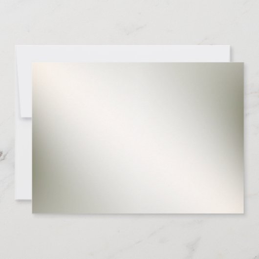 repetitie diner bruiloft feest kleurrijke bloemen kaart (Achterkant)