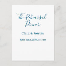 Repetitie diner de avond ervoor eenvoudig minimaal