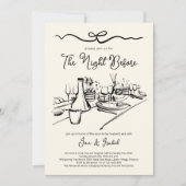 Repetitie diner, de avond voor de uitnodiging (Voorkant)