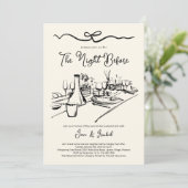 Repetitie diner, de avond voor de uitnodiging (Staand voorkant)