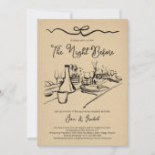 Repetitie diner, de avond voor de uitnodiging (Voorkant)