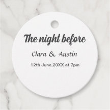 Repetitie diner de avond voor eenvoudig minimaal