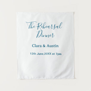 Repetitie diner de avond voor eenvoudig minimaal m wandkleed