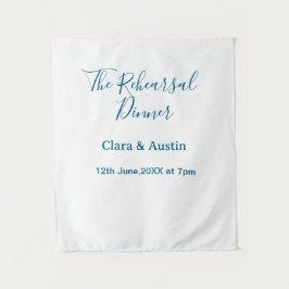 Repetitie diner de avond voor eenvoudig minimaal wandkleed