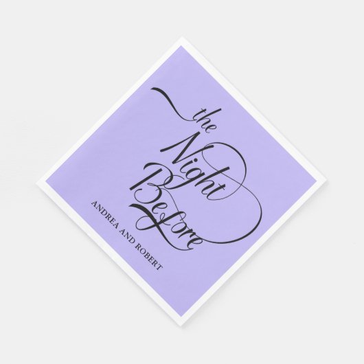 Repetitie diner de avond voor papieren servet (Hoek)