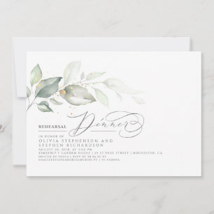 repetitie diner dromerige groen minimalistisch kaart