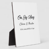 Repetitie diner één dag voor de bruiloft fotoplaat (Zijkant)