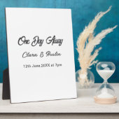 Repetitie diner één dag voor de bruiloft fotoplaat (Zijkant)