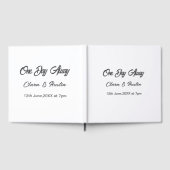 Repetitie diner één dag voor de bruiloft gastenboek (Volledig)