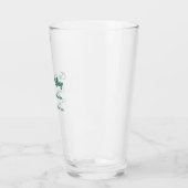 Repetitie diner één dag voor de bruiloft glas (Links)