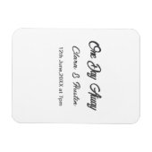 Repetitie diner een dag voor middernacht naam da magneet (Horizontaal)