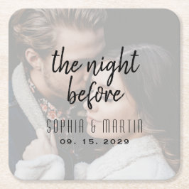 Repetitie Diner Foto Onderzetter