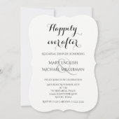 Repetitie Diner Gelukkig ooit daarna Kaart (Voorkant)