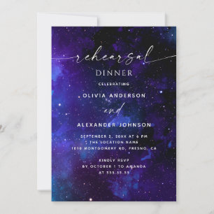 Repetitie diner in de ruimte Galactisch Celestia Kaart