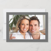 repetitie diner klassieke rollen 2 bruiloft uitnod kaart (Achterkant)