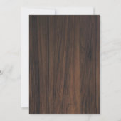 Repetitie diner Mason Jar Lights Uitnodiging (Achterkant)