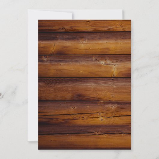 repetitie diner pompoen bruiloft taart uitnodiging (Achterkant)