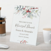 Repetitie diner reclamebord met voetstuk (Insitu)