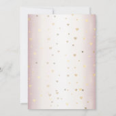 Repetitie Diner Roos Winter Bruid Golden Kaart (Achterkant)