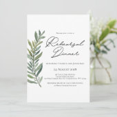 Repetitie Diner Uitnodiging Bijgewerkt (Staand voorkant)