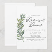 Repetitie Diner Uitnodiging Bijgewerkt (Voorkant / Achterkant)