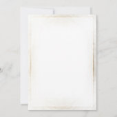  repetitie diner uitnodigingen (Achterkant)