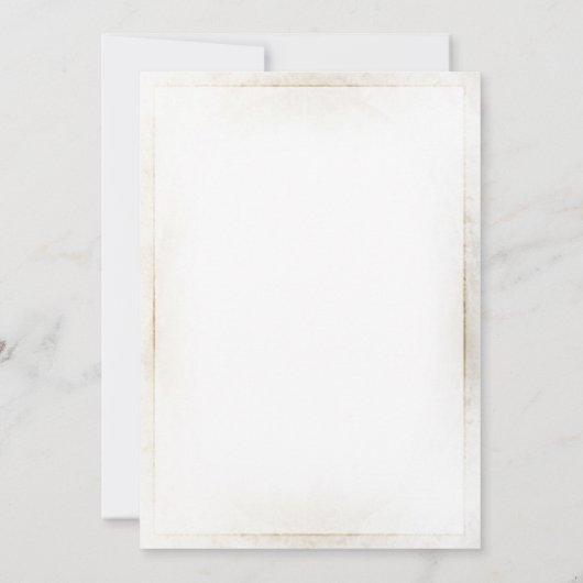  repetitie diner uitnodigingen (Achterkant)