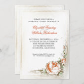  repetitie diner uitnodigingen (Voorkant / Achterkant)