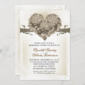  repetitie diner uitnodigingen (Voorkant / Achterkant)