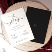 Repetitie Diner Uitnodigingen voor Wedding Repetit