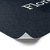 Repetitie diner welkom op de avond voor  poster (Hoek)