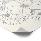  repetitie diner welkomstbord poster (Hoek)