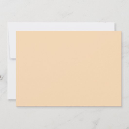 Repetitie Diner - Wild Flowers & Mason Jar Kaart (Achterkant)