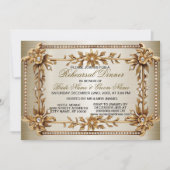 Repetitie Dinner Party Golden  Dimond Kaart (Voorkant)