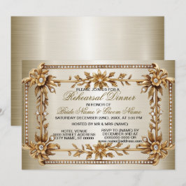 Repetitie Dinner Party Golden  Dimond Kaart