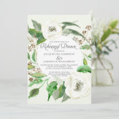 Repetitie Dinnwe BOHO Eucalyptus Zaad Kransslablad Kaart (Staand voorkant)