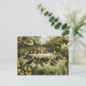 "repetitie in Fairyland" door Doyle - Briefkaart (Staand voorkant)