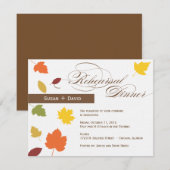 repetitie in het binnenste gedeelte van de uitnodi kaart (Voorkant / Achterkant)