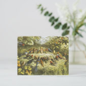 repetitie in het Briefkaart Fairyland door Richard (Staand voorkant)