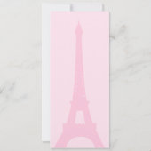 repetitie in Parijs Kaart (Achterkant)