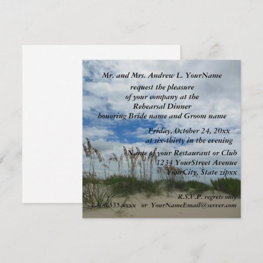 repetitie met binnenste zeeslakken kaart (Voorkant / Achterkant)