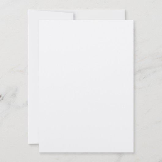 repetitie met moderne, eenvoudige, droge stof in v kaart (Achterkant)